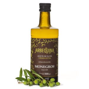 Aceite Virgen Extra Monegros 500ml Arbequina