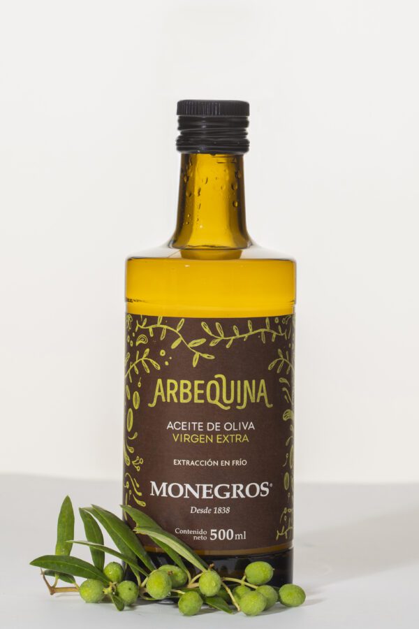 Aceite Virgen Extra Monegros 500ml Arbequina - Imagen 2