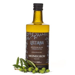 Aceite virgen extra Monegros 500 ml Lecciana