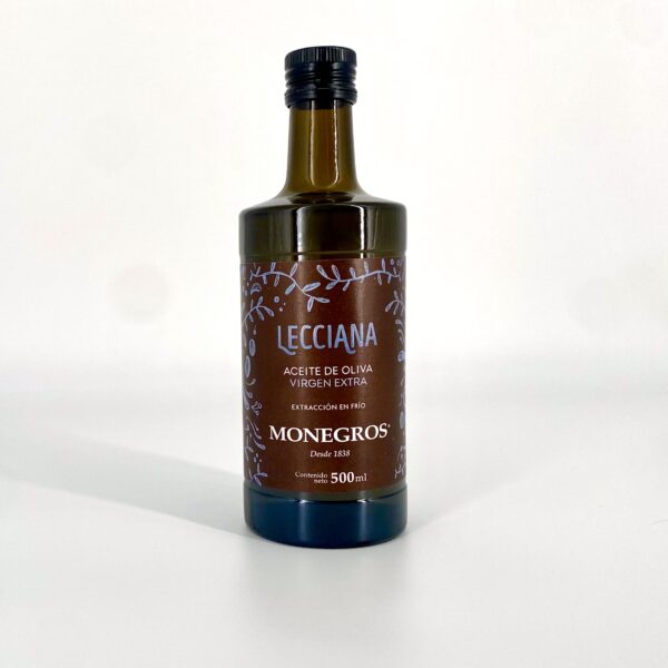 Aceite virgen extra Monegros 500 ml Lecciana